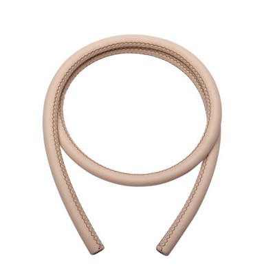 Wookah Σωλήνας Δερμάτινος Ναργιλέ Μπεζ